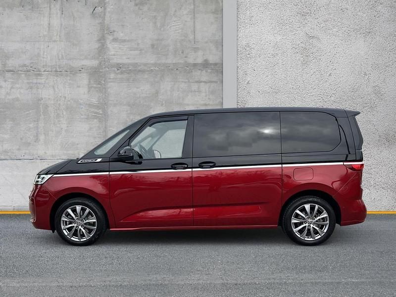 Second-hand VW Multivan Energetic 218 CP (160 kW) 2021 Negru Monovolum