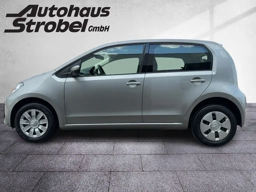 Second-hand VW e-up! Move 61 kW (83 CP) 2022 Argintiu Hatchback