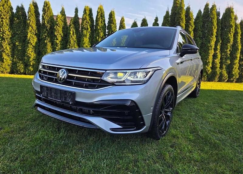Silber Gebraucht 2024 VW Tiguan Allspace R-line SUV | 39.500 € (Superpreis) - Bild 1/4