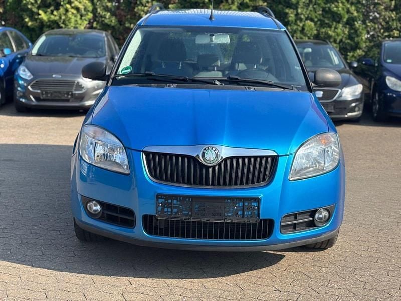 Blau Gebraucht 2007 Skoda Roomster Kombi | 3.250 € (Fairer Preis) - Bild 1/4
