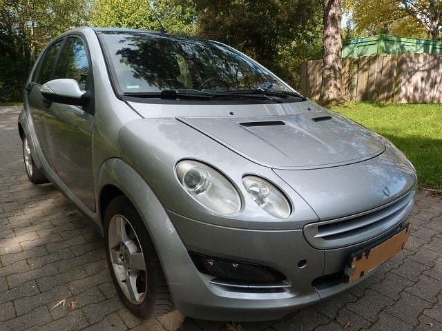 Gebraucht Smart ForFour Pure 95 PS (69 kW) 2006 Schwarz Kleinwagen