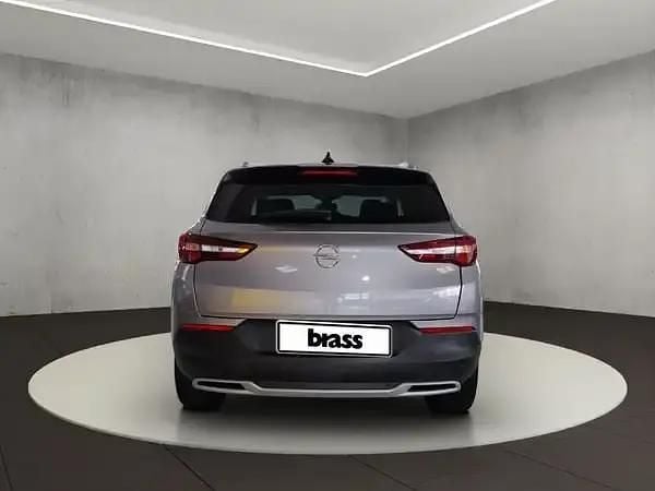 Gebraucht Opel Grandland X 131 PS (96 kW) 2019 Quarz silber (metallic) SUV