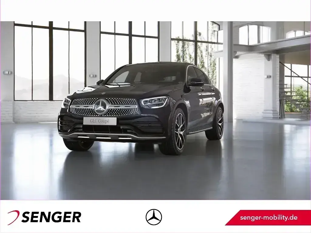 Gebraucht Mercedes GLC300 AMG 245 PS (180 kW) 2023 SUV