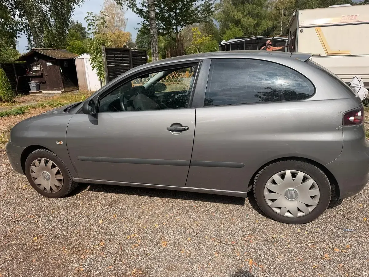 Gebraucht Seat Ibiza 105 PS (77 kW) 2007 Grau Kleinwagen