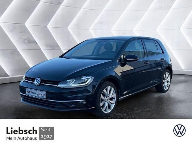 Gebraucht VW Golf VII Join 150 PS (110 kW) 2018 Schwarz Kleinwagen