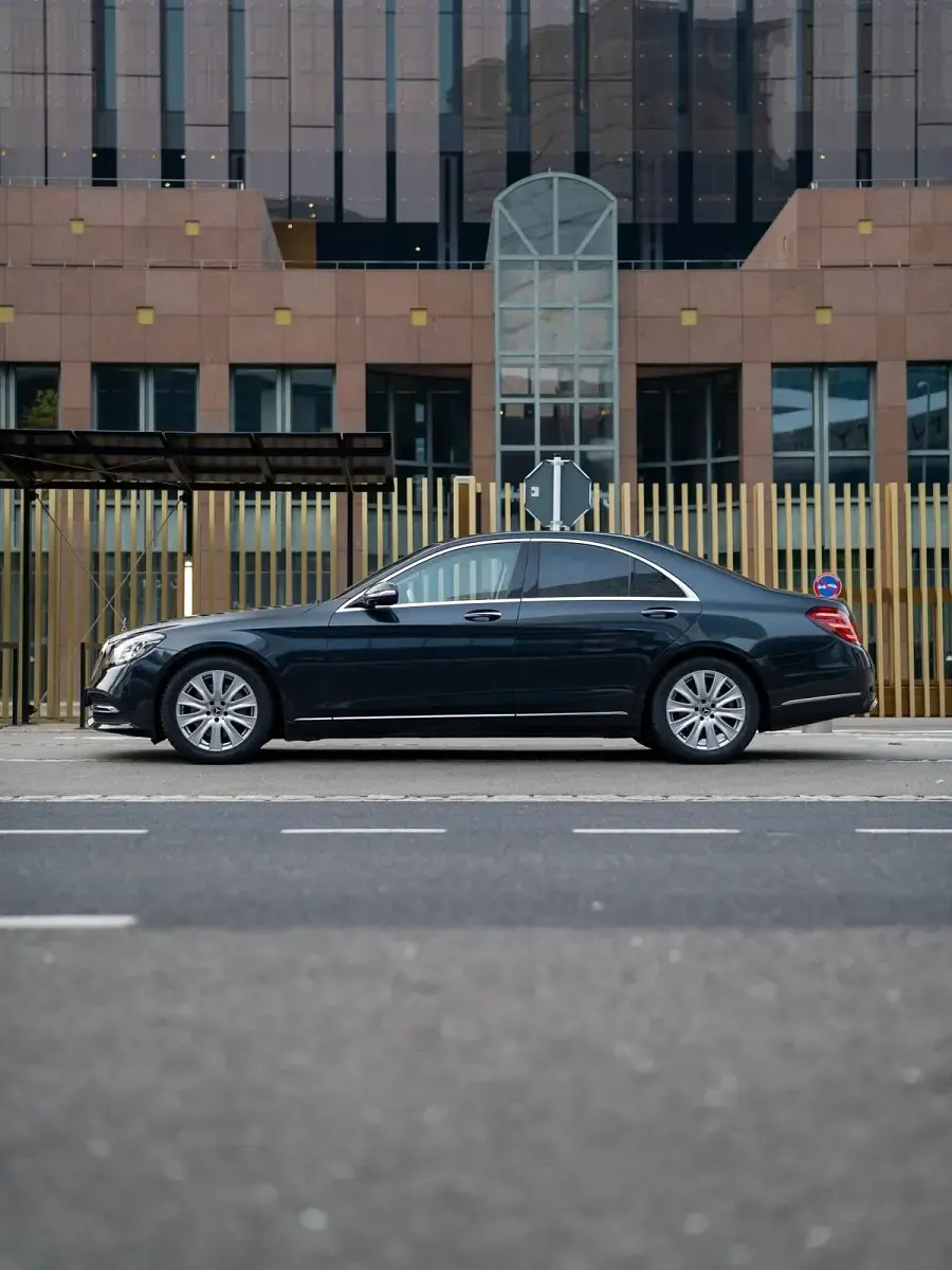 Gebraucht Mercedes S350 286 PS (210 kW) 2018 Schwarz Limousine