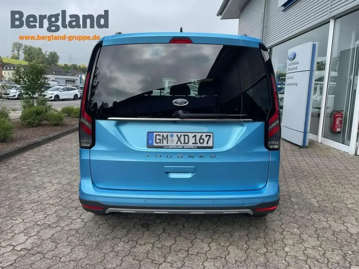 Gebraucht Ford Tourneo Connect Active 122 PS (89 kW) 2025 Boundless blue metallic blau Van / Kleinbus
