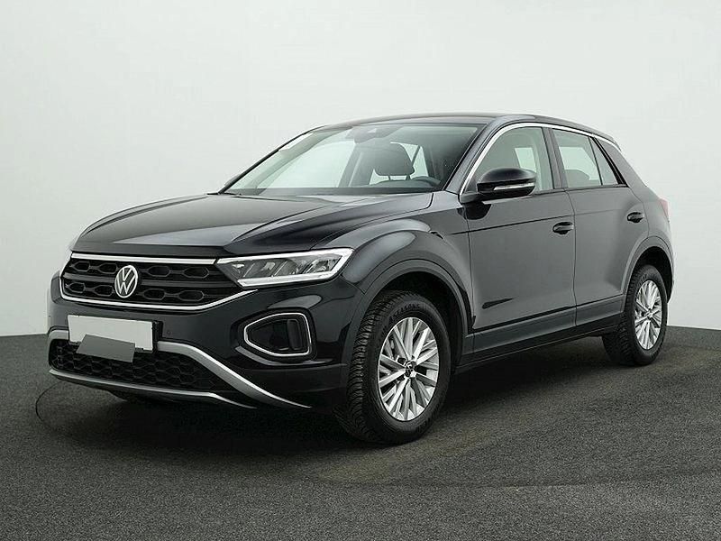 Schwarz Gebraucht 2024 VW T-Roc SUV | 26.589 € (Guter Preis) - Bild 1/4