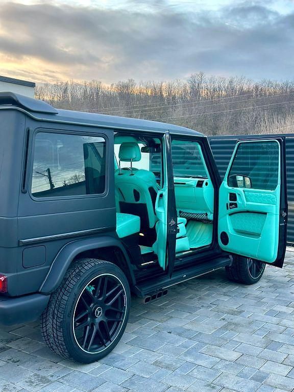 Gebraucht Mercedes G63 AMG AMG 571 PS (419 kW) 2016 Schwarz SUV