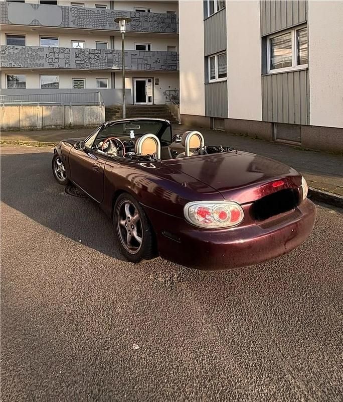 Gebraucht Mazda MX5 Edition 110 PS (80 kW) 1998 Andere farben Cabrio