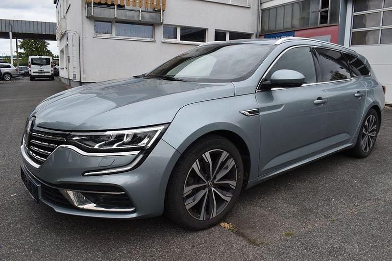 Grau Gebraucht 2021 Renault Talisman GrandTour Intens Kombi | 21.990 € (Fairer Preis) - Bild 1/4