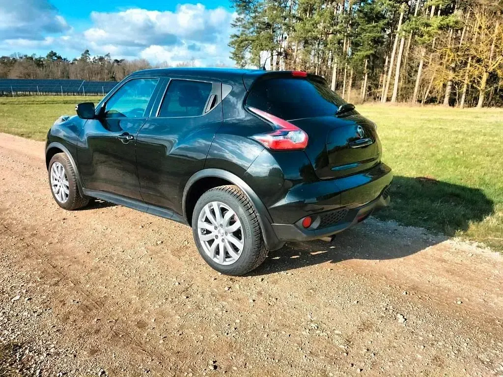 Gebraucht Nissan Juke 115 PS (84 kW) 2015 Schwarz SUV