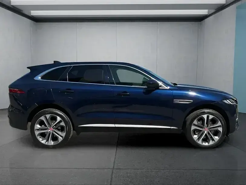 Gebraucht Jaguar F-Pace 300 PS (220 kW) 2023 Blau SUV