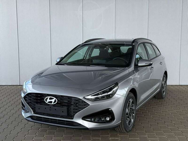 Shimmering silver metallic Neu 2025 Hyundai i30 GO! Kombi | 20.750 € (Guter Preis) - Bild 1/4