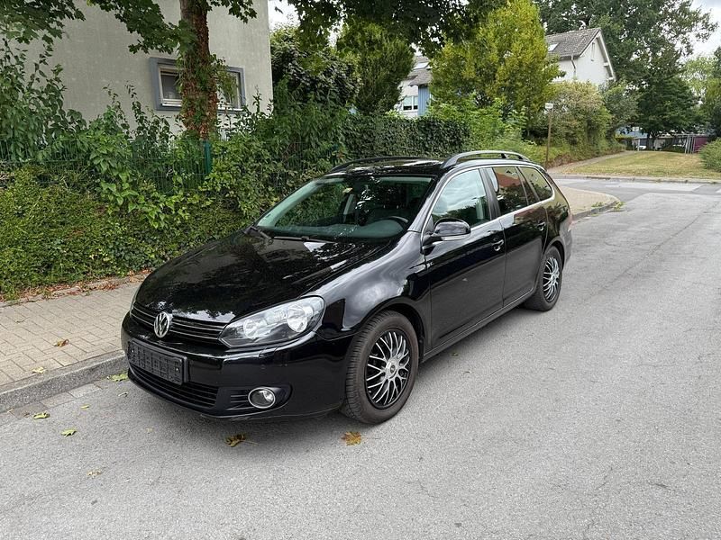 Schwarz Gebraucht 2010 VW Golf VI Kombi | 3.500 € (Fairer Preis) - Bild 1/4