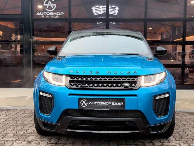 Gebraucht Land Rover Range Rover evoque SE Dynamic 180 PS (132 kW) 2018 Blau SUV