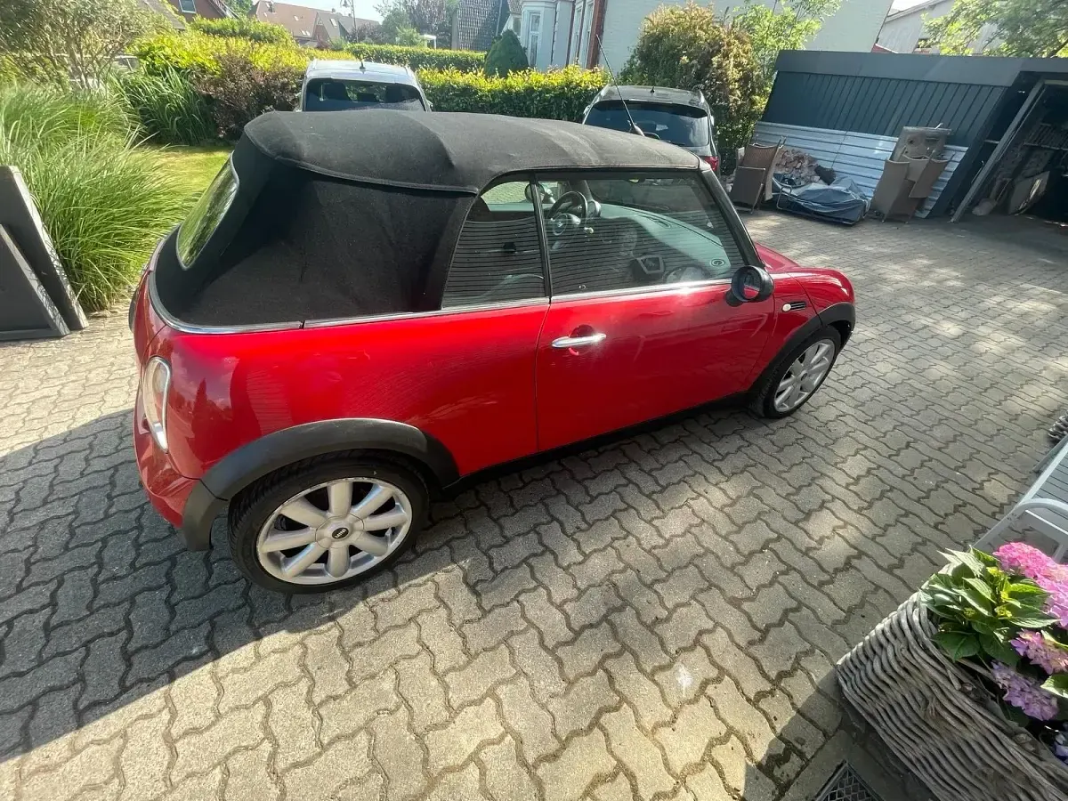 Gebraucht Mini Cooper Cabriolet 120 PS (88 kW) 2008 Rot Cabrio