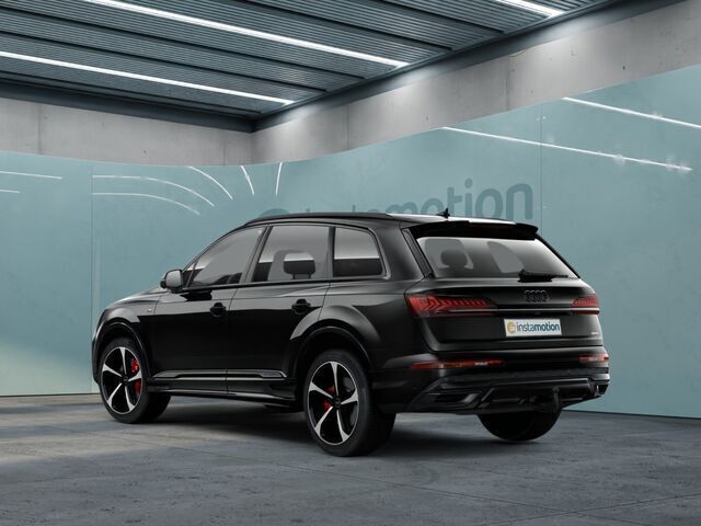 Gebraucht Audi Q7 Ambiente 340 PS (250 kW) 2022 Schwarz SUV