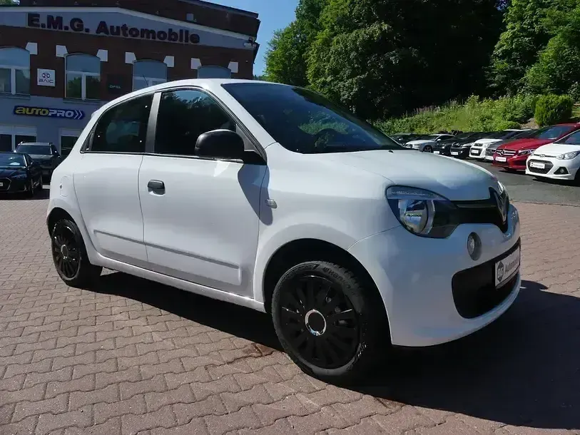 Gebraucht Renault Twingo 71 PS (52 kW) 2019 Weiß Kleinwagen