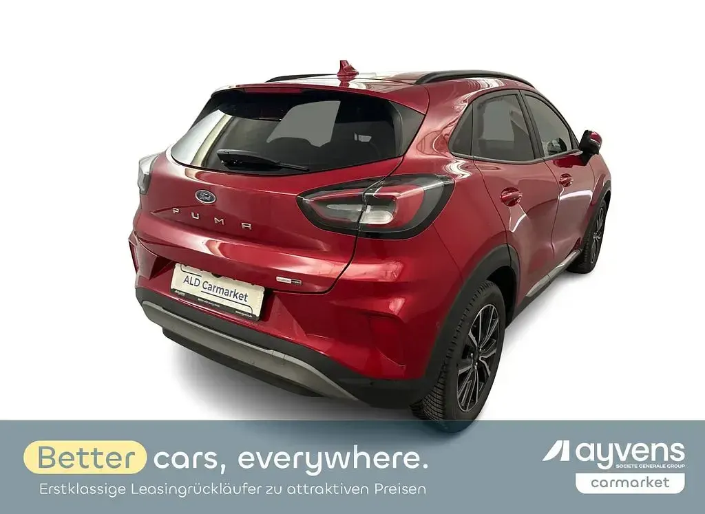 Occasion Ford Puma Titanium X 125 ch (91 kW) 2023 Rouge SUV