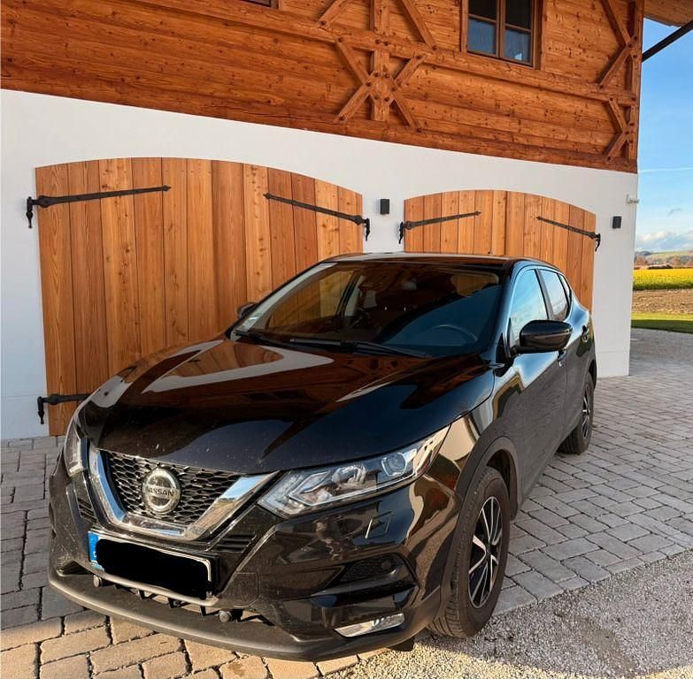Schwarz Gebraucht 2019 Nissan Qashqai N-Way SUV | 14.200 € (Fairer Preis) - Bild 1/4