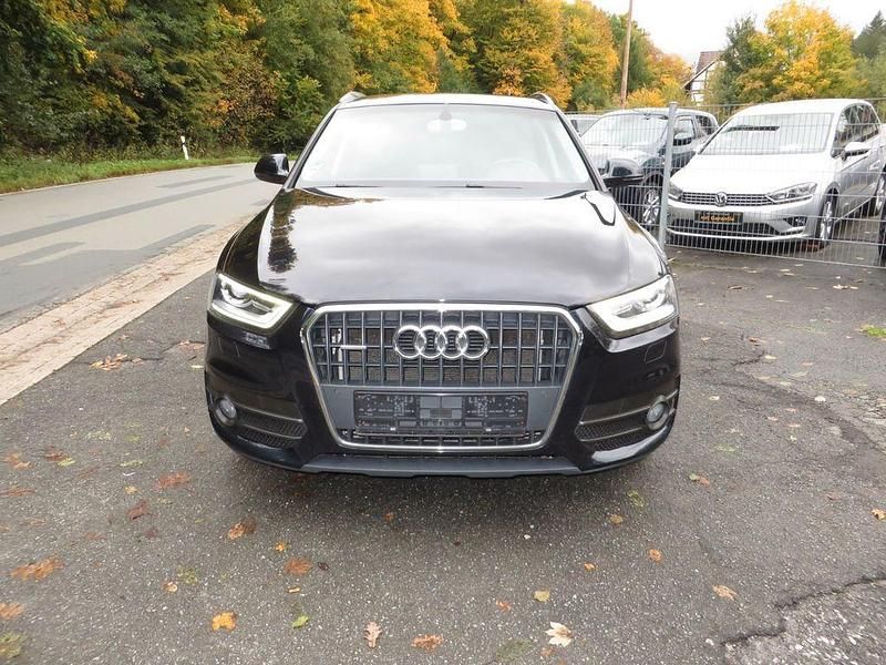 Gebraucht Audi Q3 211 PS (155 kW) 2012 Blau SUV