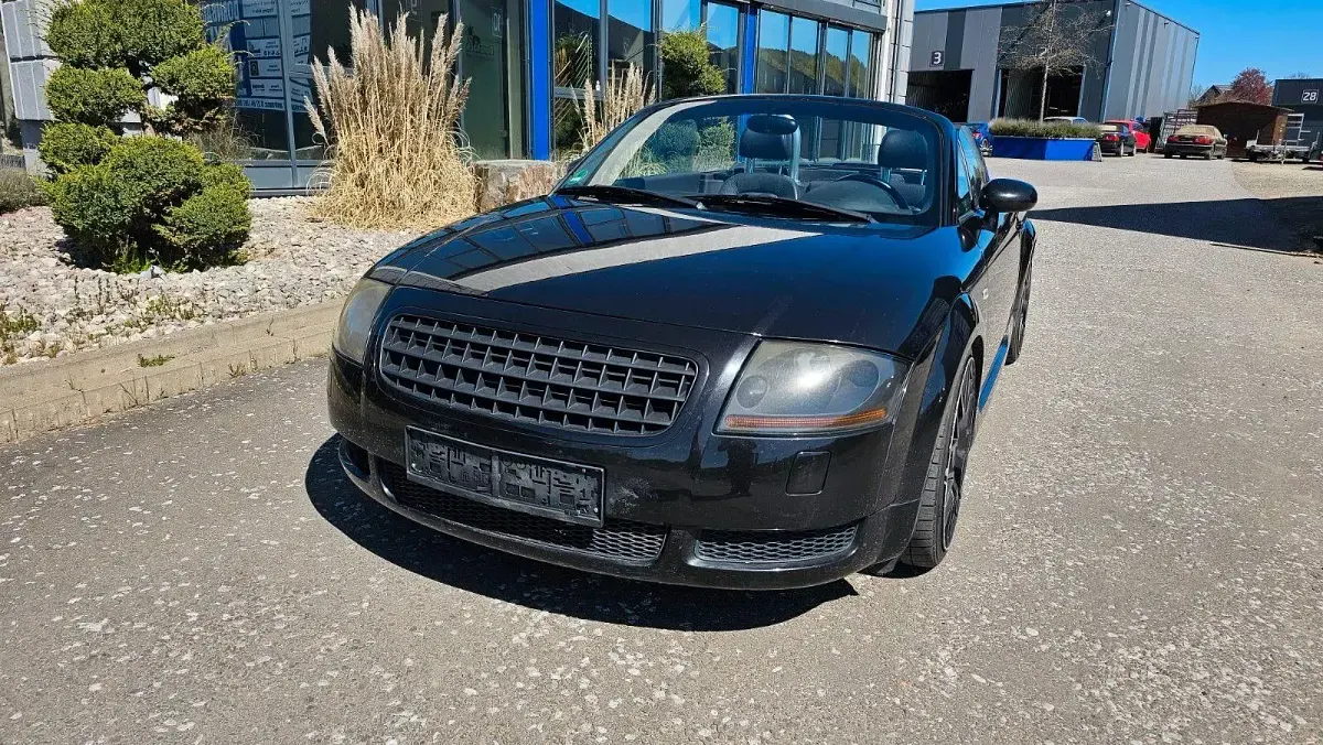 Gebraucht Audi TT Roadster Sport 179 PS (131 kW) 2000 Schwarz Cabrio