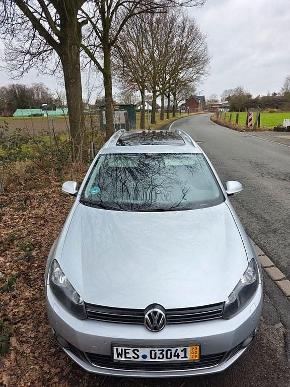 Gebraucht VW Golf VI Highline 140 PS (102 kW) 2010 Silber Kleinwagen