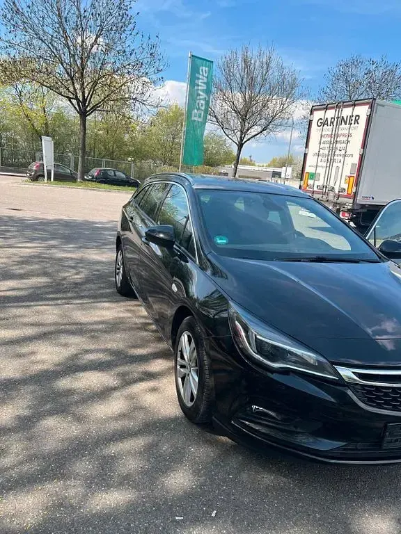 Brugt Opel Astra Selection 110 HK (80 kW) 2018 Sort Stationcar