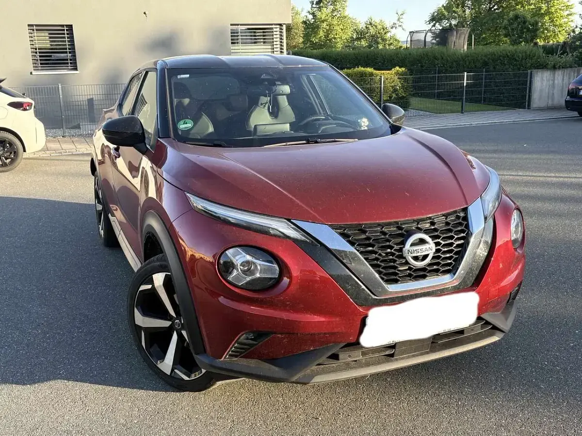 Gebraucht Nissan Juke Tekna 114 PS (83 kW) 2021 Orange SUV