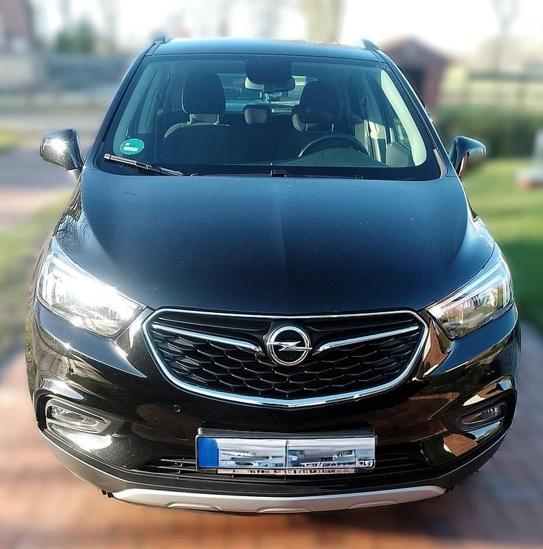 Schwarz Gebraucht 2016 Opel Mokka X SUV | 12.990 € (Fairer Preis) - Bild 1/4