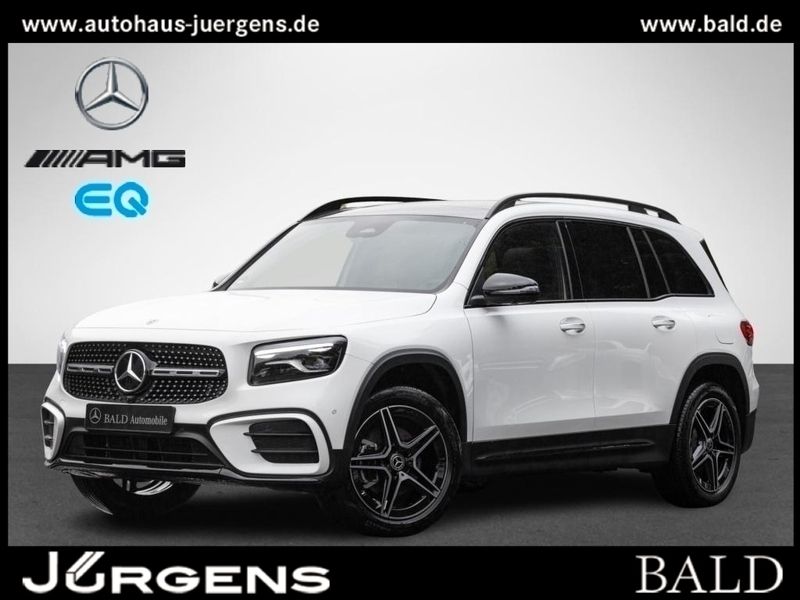Andere farbe Gebraucht 2024 Mercedes GLB200 Advanced SUV | 43.440 € (Teuer) - Bild 1/4