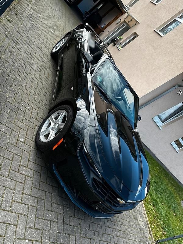 Gebraucht Chevrolet Camaro 330 PS (242 kW) 2018 Schwarz Cabrio