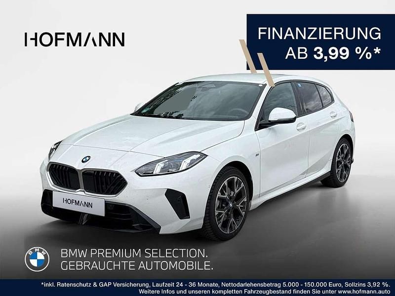 Alpinweiß uni Gebraucht 2024 BMW 120 M Sport Kleinwagen | 35.440 € (Guter Preis) - Bild 1/2