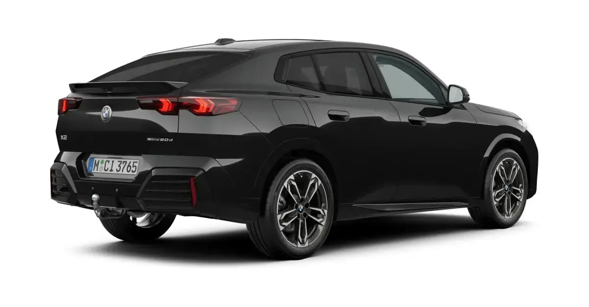 Usata BMW X2 Comfort Edition 163 CV (119 kW) 2025 Nero SUV