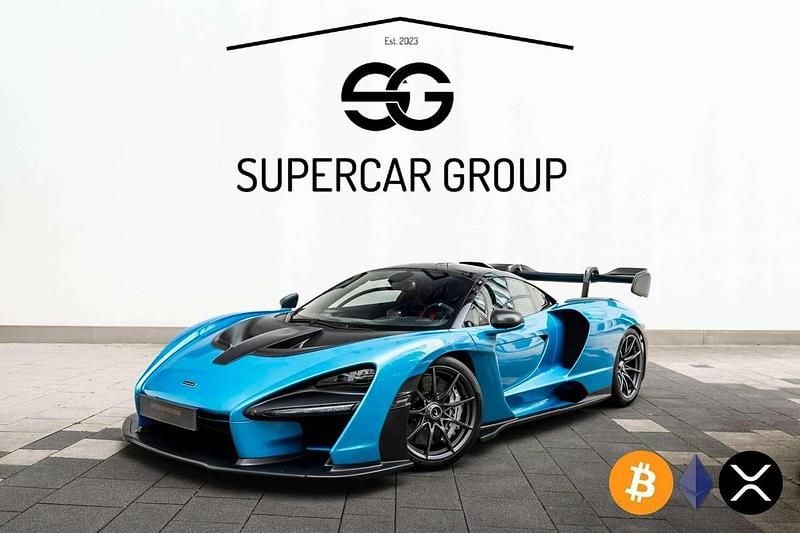 Gebraucht McLaren Senna 799 PS (587 kW) 2019 Blau Coupé