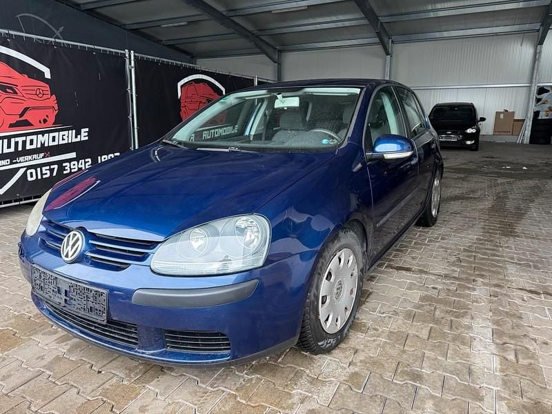 Blau Gebraucht 2004 VW Golf Limousine | 990 € (Superpreis) - Bild 1/4