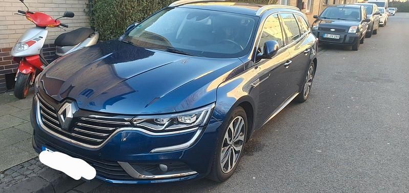 Blau Gebraucht 2016 Renault Talisman Initiale Paris Kombi | 11.999 € (Superpreis) - Bild 1/4