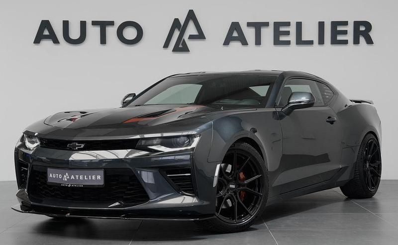 Gebraucht Chevrolet Camaro 453 PS (333 kW) 2017 Grau Coupé