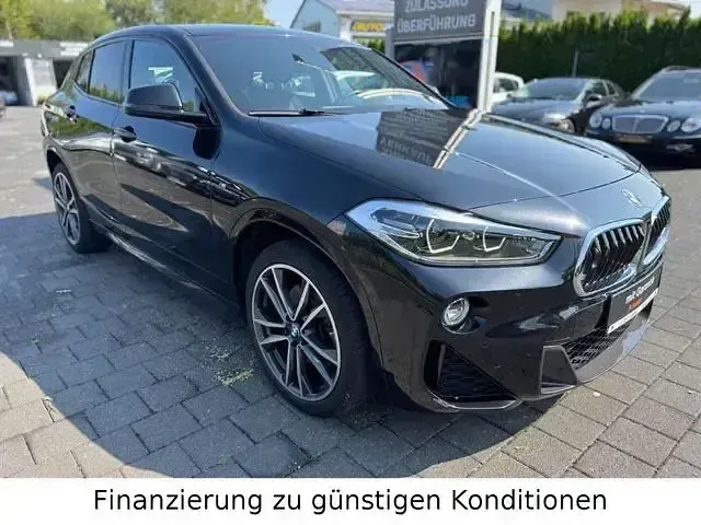 Gebraucht BMW X2 M Sport 192 PS (141 kW) 2019 Schwarz SUV