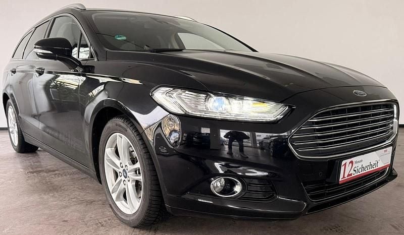 Schwarz Gebraucht 2016 Ford Mondeo Titanium Kombi | 12.490 € (Fairer Preis) - Bild 1/4