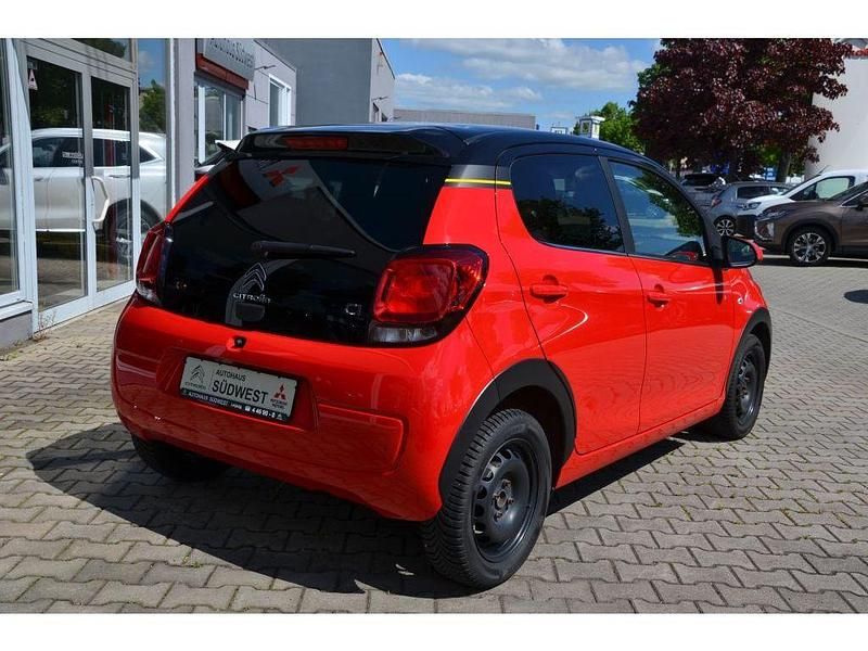 Gebraucht Citroën C1 72 PS (52 kW) 2021 Rot Kleinwagen
