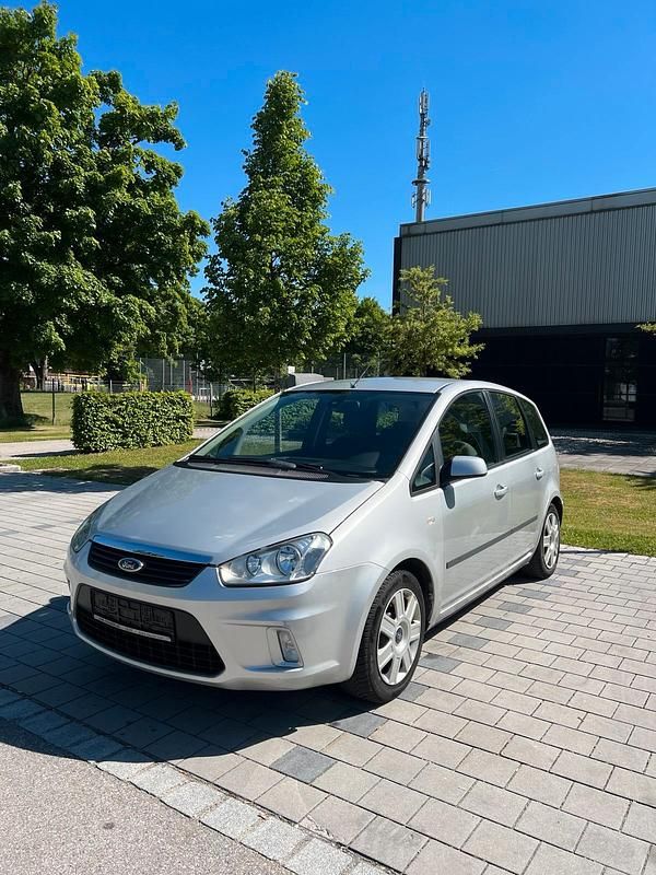 Silber Gebraucht 2008 Ford C-MAX Van / Kleinbus | 2.550 € (Fairer Preis) - Bild 1/4