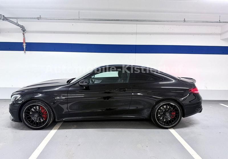 Gebraucht Mercedes C63 AMG AMG 476 PS (350 kW) 2016 Schwarz Coupé
