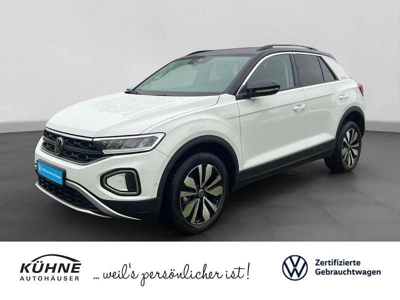 Weiß Neu 2025 VW T-Roc Goal SUV | 25.170 € (Superpreis) - Bild 1/3
