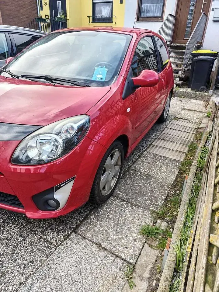 Gebraucht Renault Twingo Rip Curl 76 PS (55 kW) 2010 Rot Kleinwagen