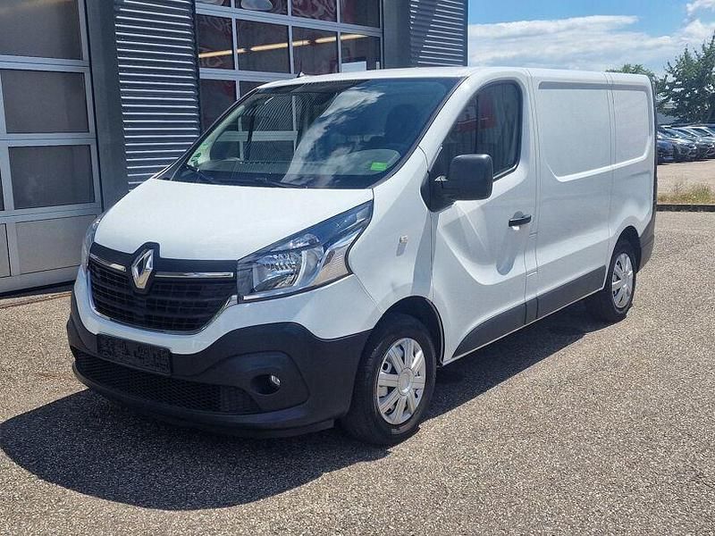 Gebraucht Renault Trafic Komfort 120 PS (88 kW) 2021 Weiß Van / Kleinbus