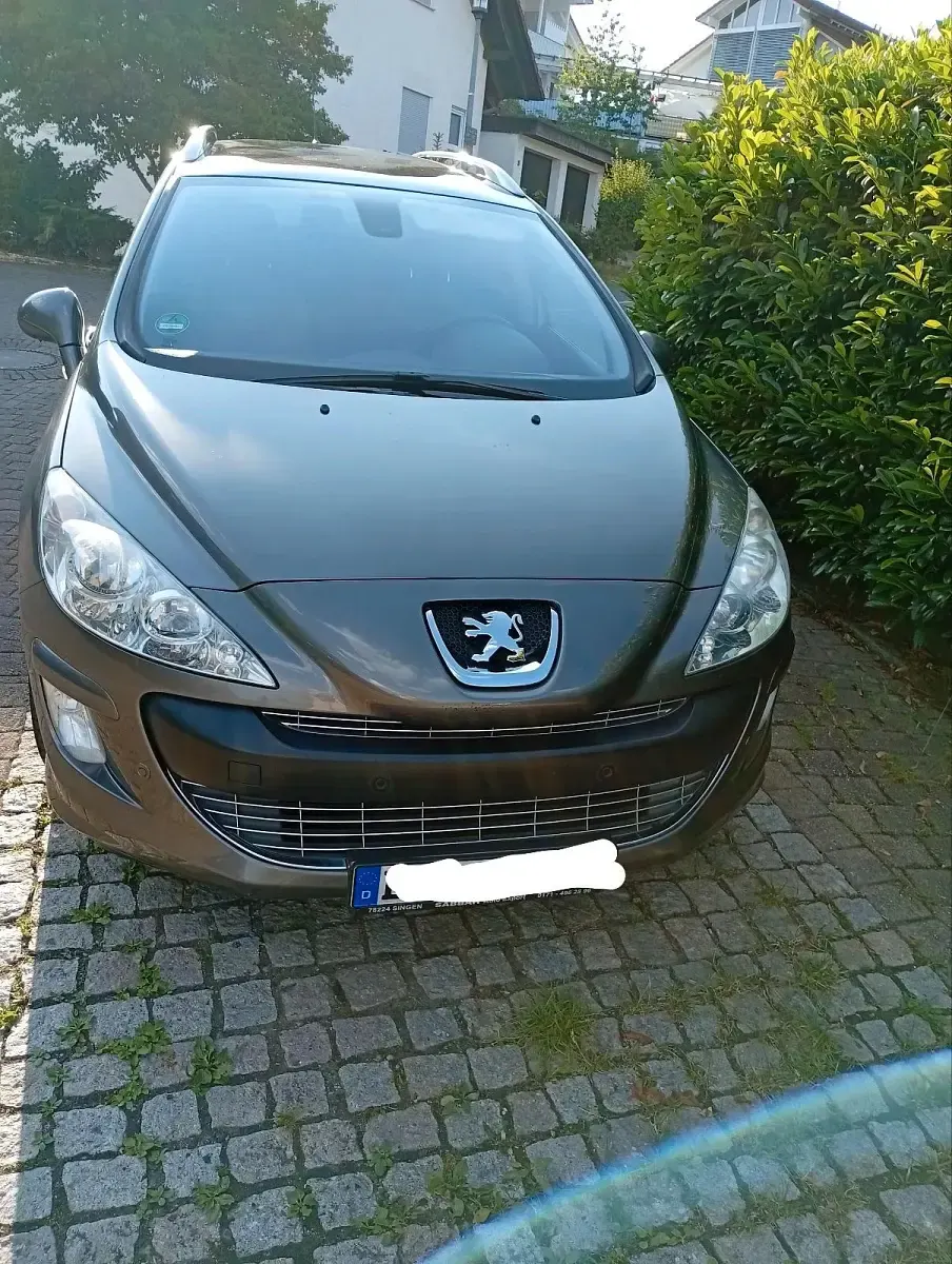 Gebraucht Peugeot 308 120 PS (88 kW) 2009 Grau Kombi
