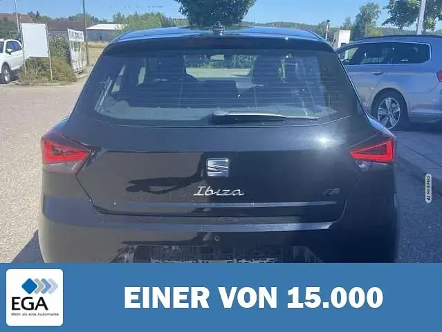 Gebraucht Seat Ibiza FR 110 PS (80 kW) 2024 Schwarz metallic Kleinwagen