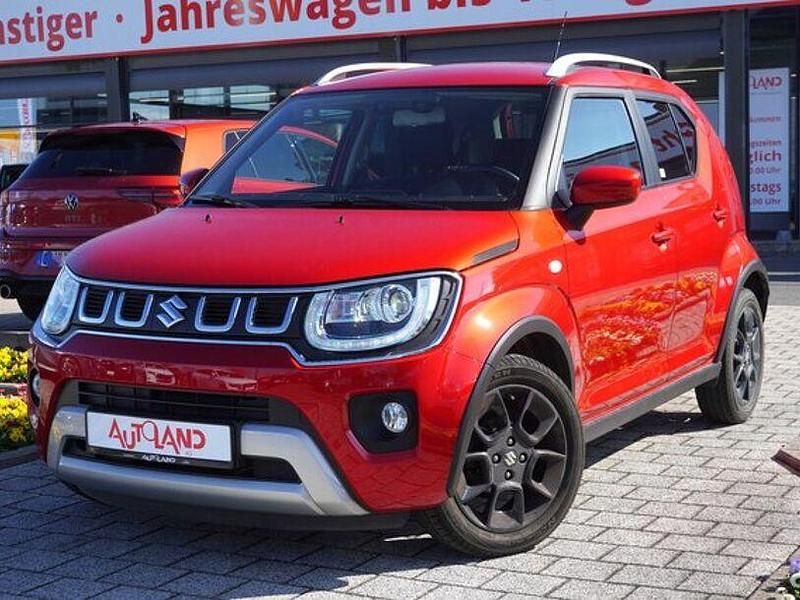 Gebraucht Suzuki Ignis Comfort 83 PS (61 kW) 2023 Rot SUV